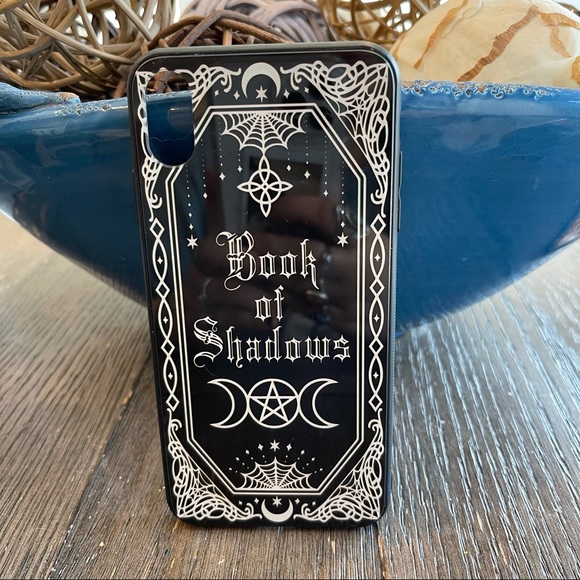 Book Of Shadows iPhone XS Max Case - Picture 1 of 1